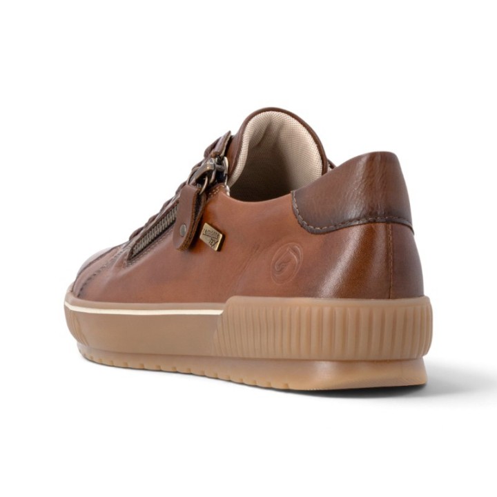 Baskets basses femme confortables semelle amovible Remonte D0700