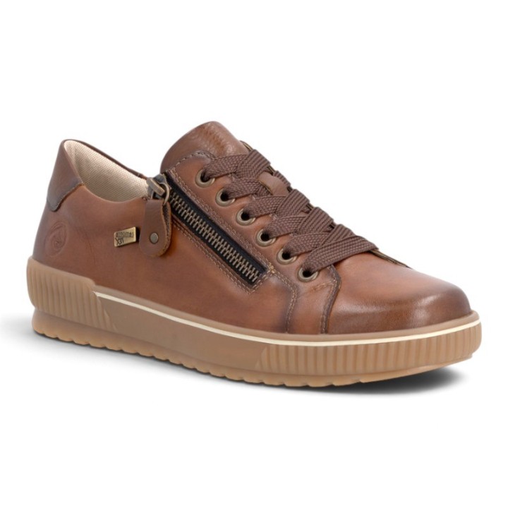 Baskets basses femme confortables semelle amovible Remonte D0700