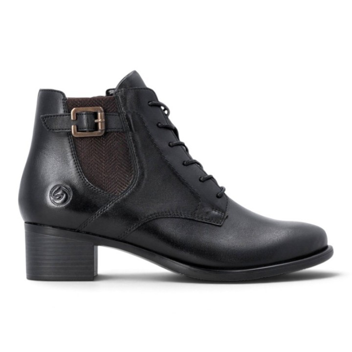 Bottines femme confortable à talon Remonte R5179
