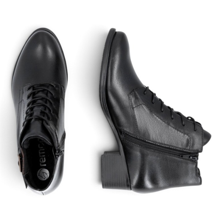 Bottines femme confortable à talon Remonte R5179