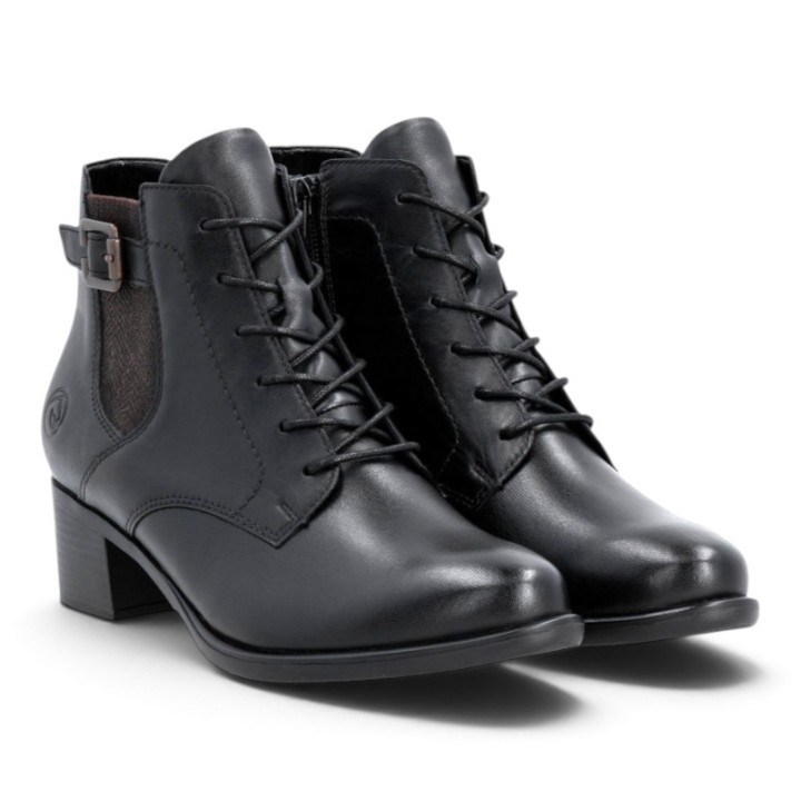 Bottines femme confortable à talon Remonte R5179