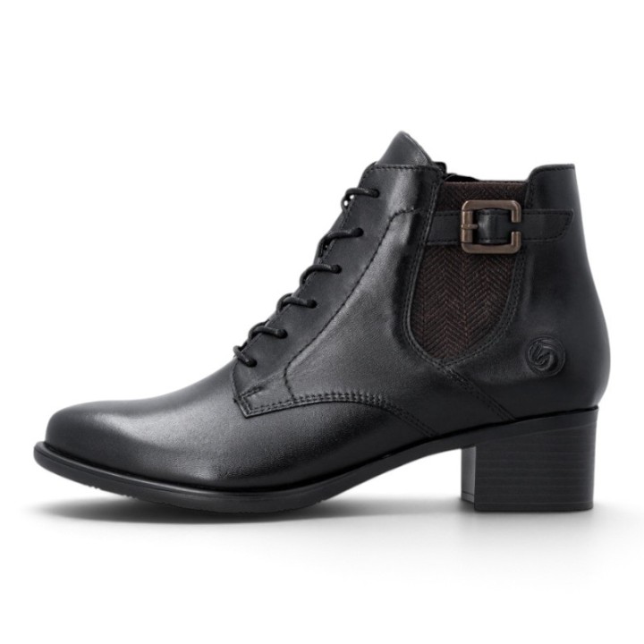 Bottines femme confortable à talon Remonte R5179
