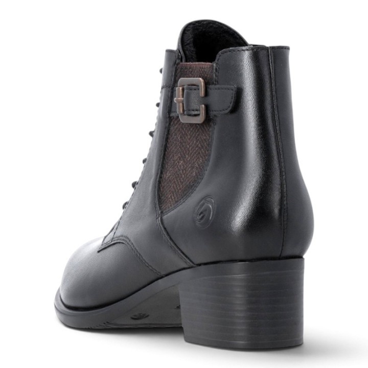 Bottines femme confortable à talon Remonte R5179