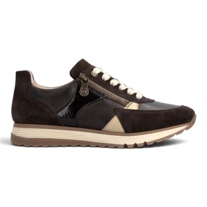 Basket Femme Confortable Rieker 49010