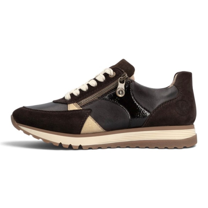Basket Femme Confortable Rieker 49010