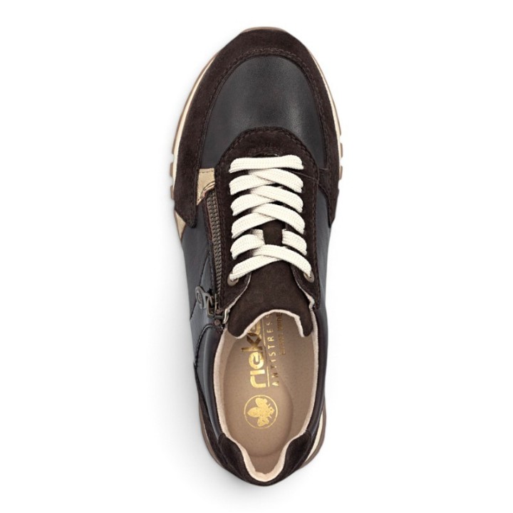Basket Femme Confortable Rieker 49010
