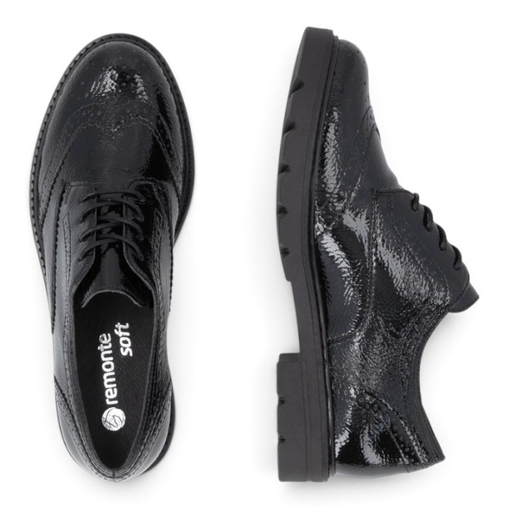 Chaussures à lacets femme confortables REMONTE