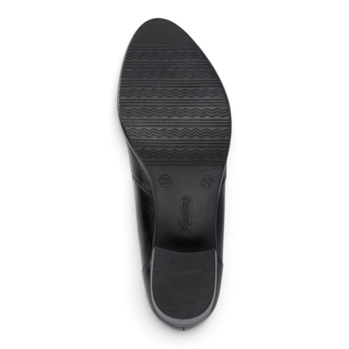 bottines femme noires confortables Remonte R5190