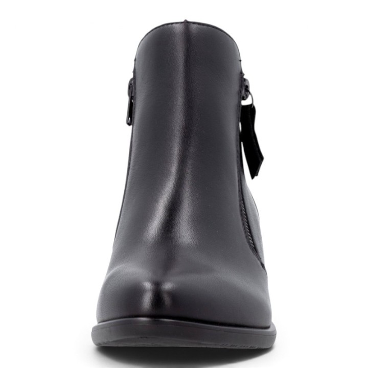 bottines femme noires confortables Remonte R5190