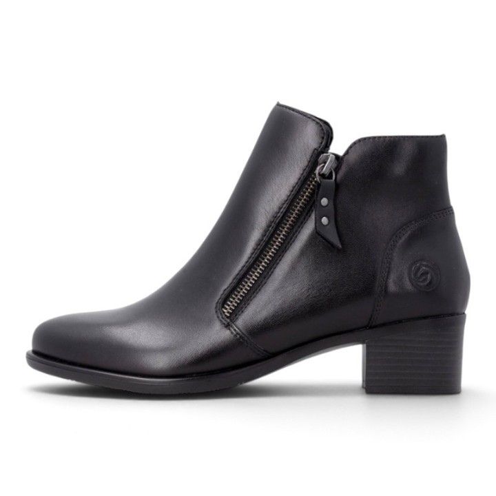 bottines femme noires confortables Remonte R5190
