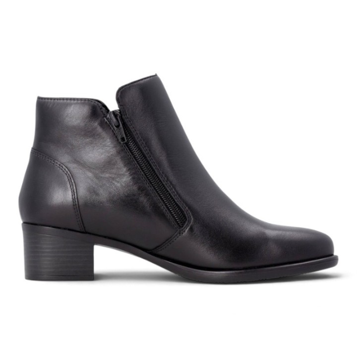bottines femme noires confortables Remonte R5190