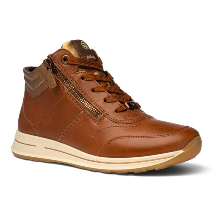 Basket haute femme confortable et pieds larges ARA 24808