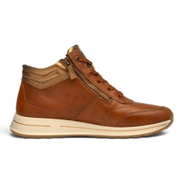 Basket en cuir femme pieds larges ARA