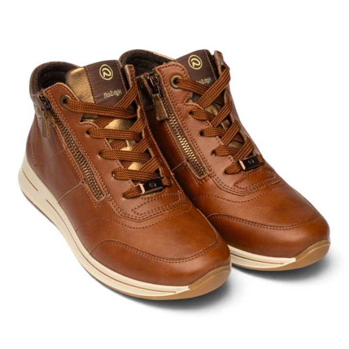 baskets hautes confortables femme ARA