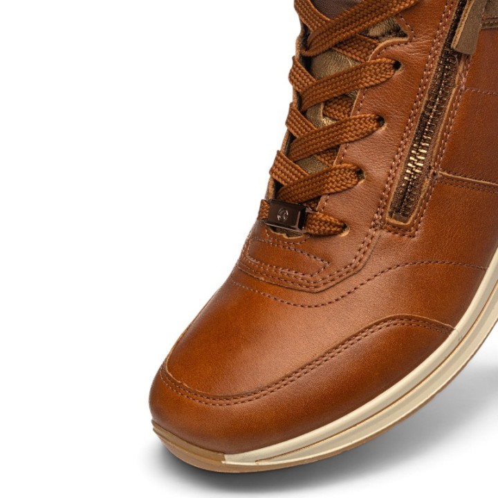 baskets hautes confortables femme ARA