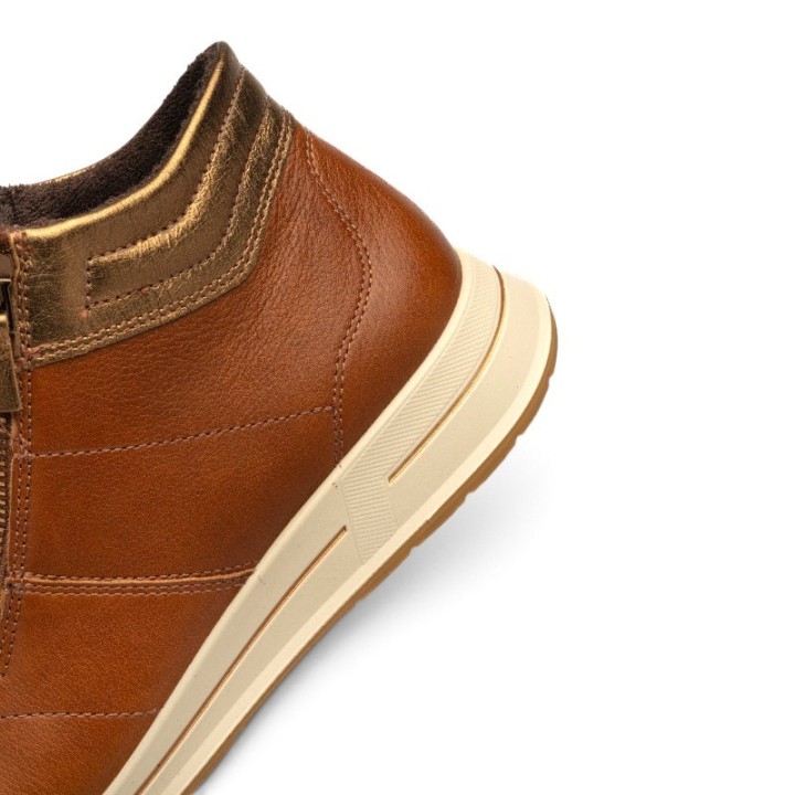baskets hautes confortables femme ARA