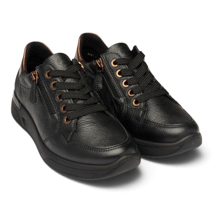 Basket Femme ARA pieds larges et sensibles