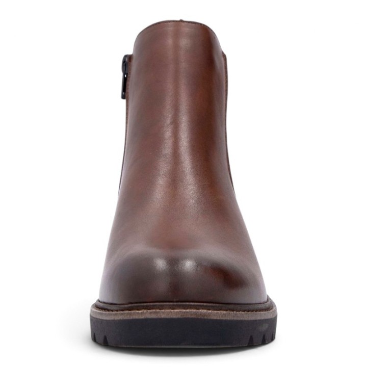 Bottines en cuir femme confortables semelle amovible Remonte