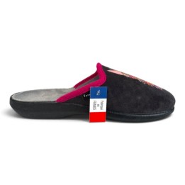 chaussons mules femme confortables Fargeot