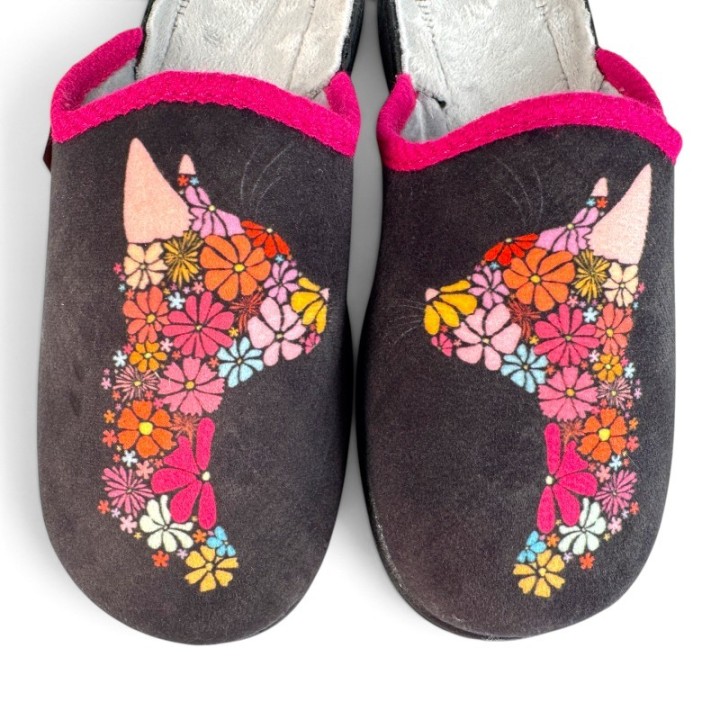 Chaussons Mules Femme Fargeot Biboom