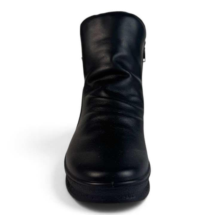 Bottines femme talon compensé confortables