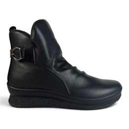 boots femme pieds larges confortables IMAC
