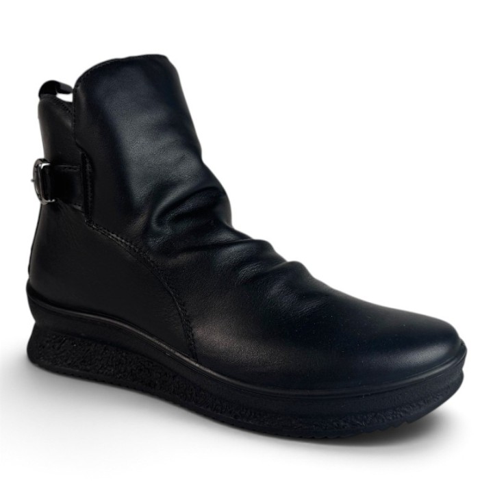 Bottines femme talon compensé confortables