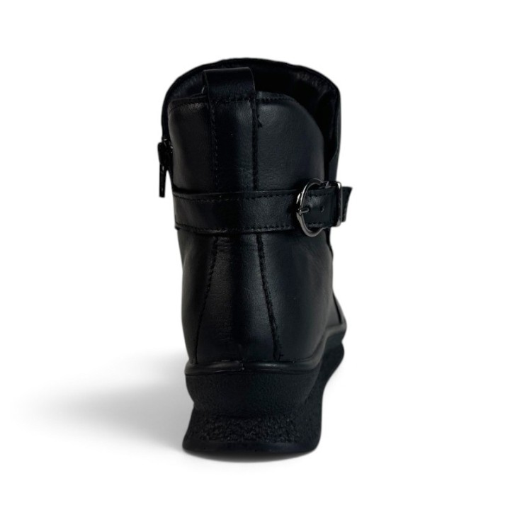 Bottines femme talon compensé confortables