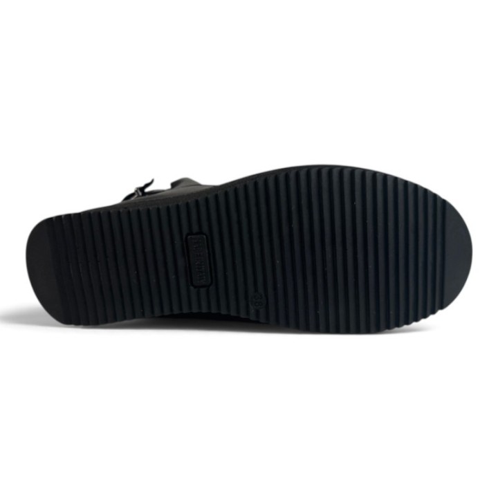 Bottines femme talon compensé confortables