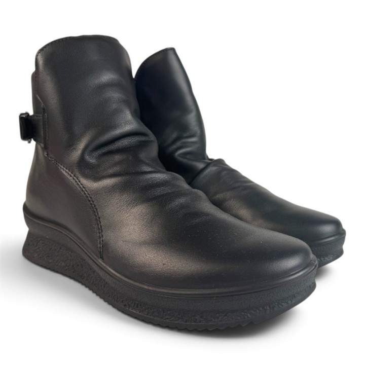 Bottines femme talon compensé confortables