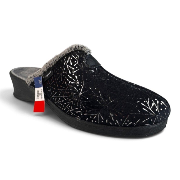 Chaussons mules Femme Fargeot Fabrication Française