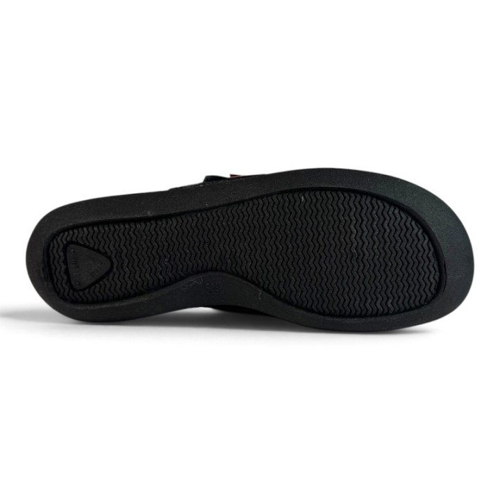 Chaussons Mules Femme fourrés en laine Fargeot
