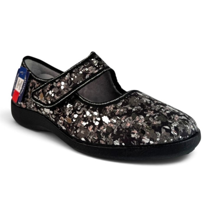 Chaussons ballerines femme pieds sensibles Fargeot