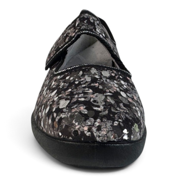 Chaussons ballerines femme pieds sensibles Fargeot