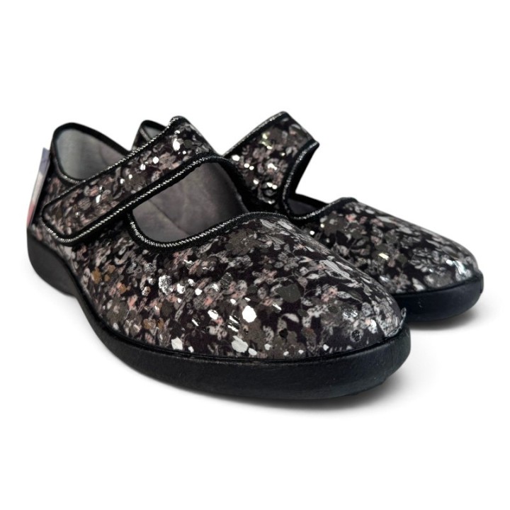 Chaussons ballerines femme pieds sensibles Fargeot