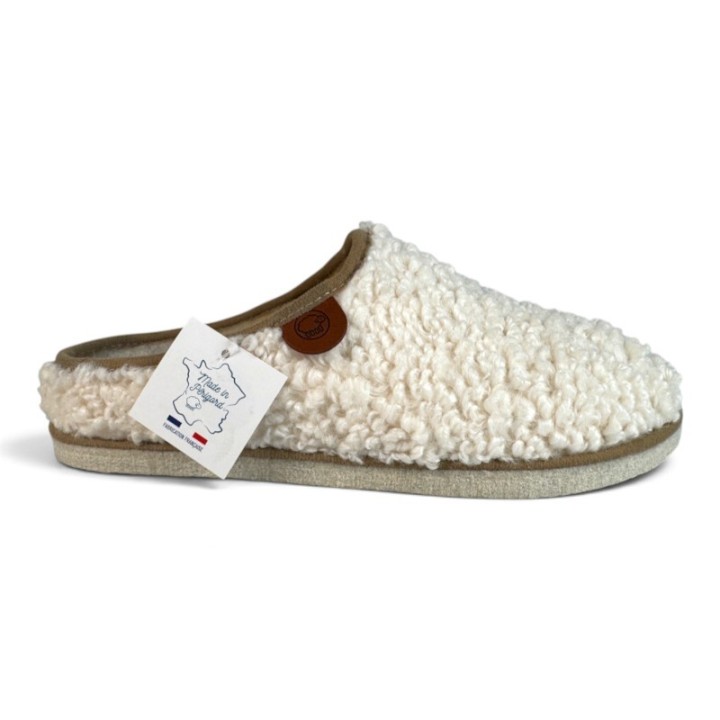 Chaussons mules femme Calou Lainey Chausse-Mouton