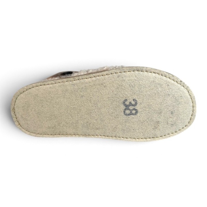 Chaussons mules femme Calou Lainey Chausse-Mouton