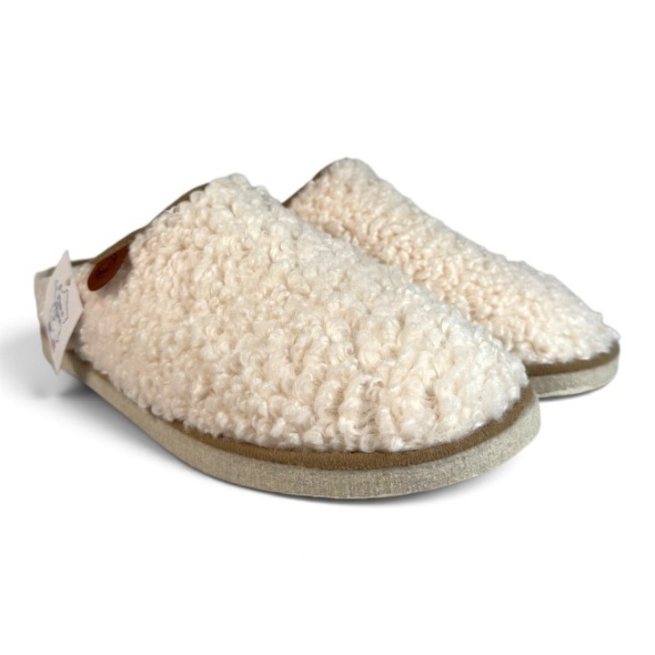 Chaussons mules femme Calou Lainey Chausse-Mouton