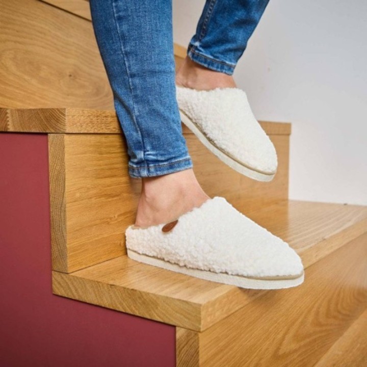 Chaussons mules femme Calou Lainey Chausse-Mouton