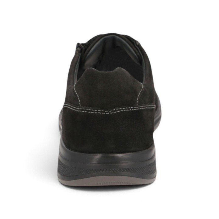 Basket Homme en cuir Pieds larges et Pieds sensibles SOLIDUS