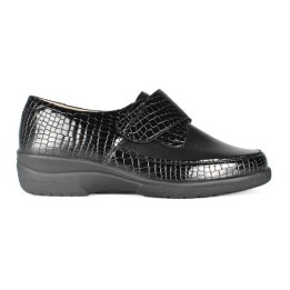 Chaussures femme velcro pieds sensibles Solidus