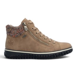 Basket haute confortable femme Rieker Z4263