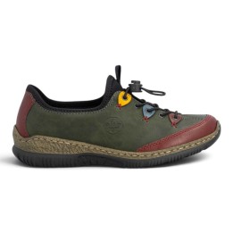 basket basse femme confortables Rieker