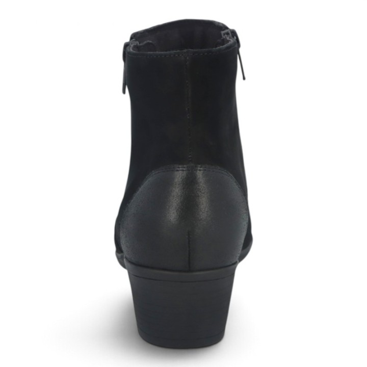 Bottines Femme Pieds Larges Solidus Kerry 35011