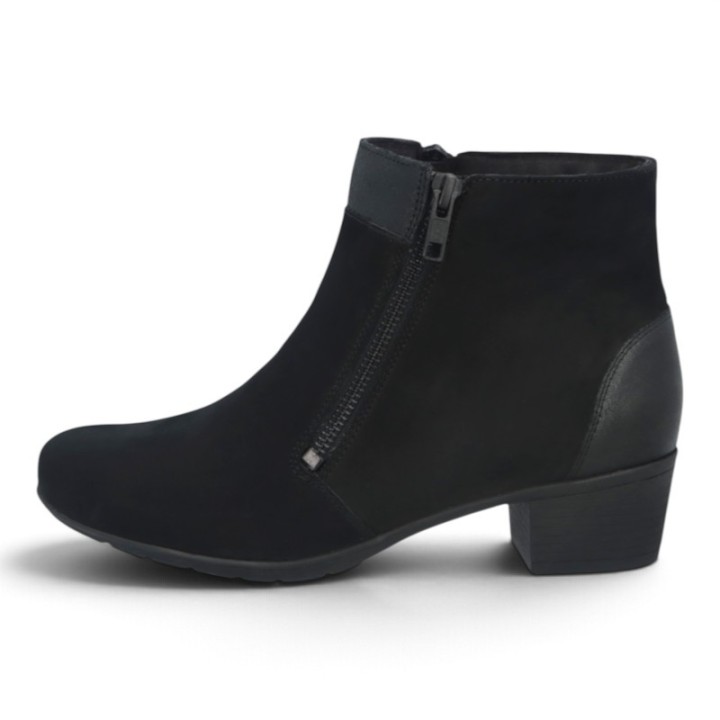 Bottines Femme Pieds Larges Solidus Kerry 35011