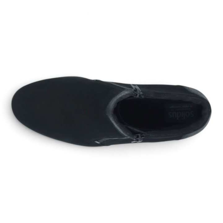 Bottines Femme Pieds Larges Solidus Kerry 35011