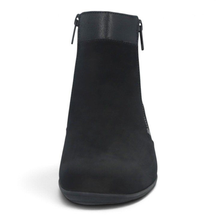 Bottines Femme Pieds Larges Solidus Kerry 35011