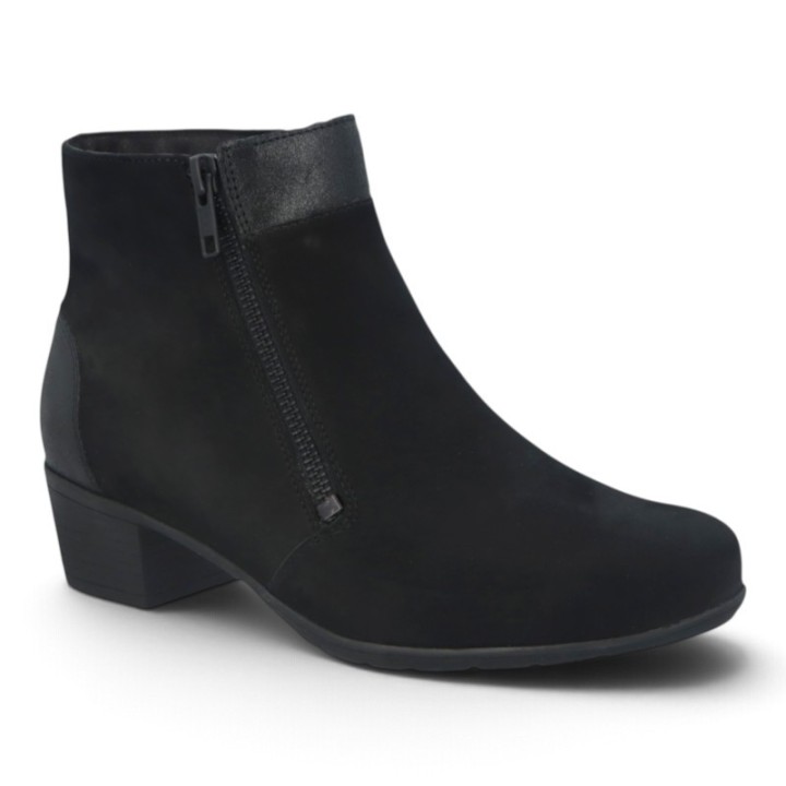 Bottines Femme Pieds Larges Solidus Kerry 35011