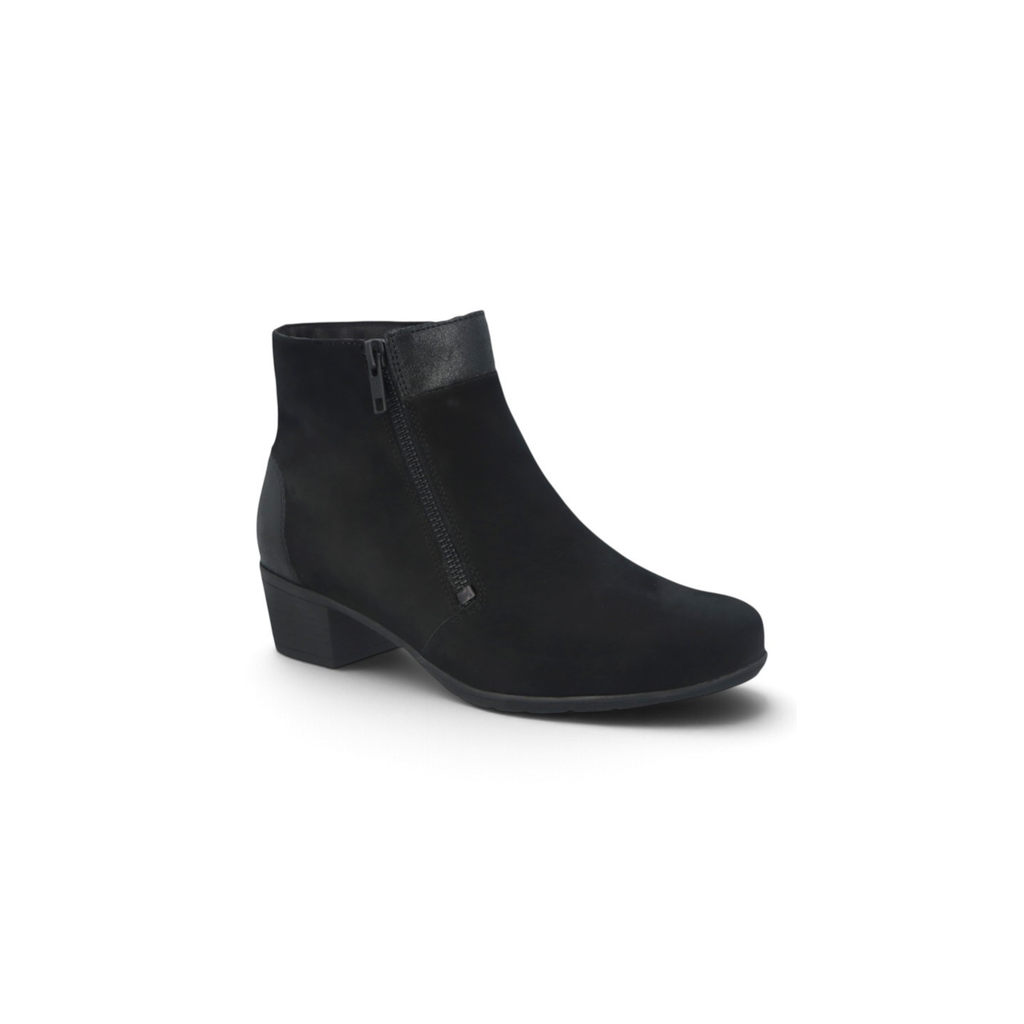 SOLIDUS - SOLIDUS - Kerry 35011 Noir Femme - CHAUSSMART