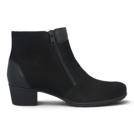 Bottines femme pieds très larges et sensibles SOLIDUS kerry 35011